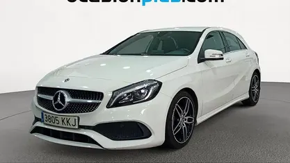 Usado Mercedes A200 AMG 136 CV (100 kW) 2018 Utilitario