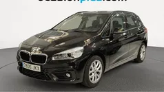 Negro Usado 2015 BMW 218 Active Tourer Monovolumen | 17.990 € (Precio justo)