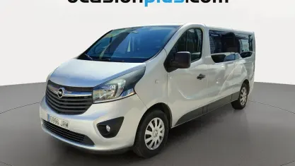 Usado Opel Vivaro S 125 CV (91 kW) 2016 Gris plata Monovolumen