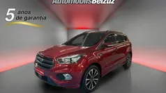 Burdeos Usado 2018 Ford Kuga ST-Line SUV | 18.990 € (Precio justo)
