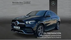 Negro Usado 2022 Mercedes GLE300 AMG line Coupe | 67.990 € (Precio justo)