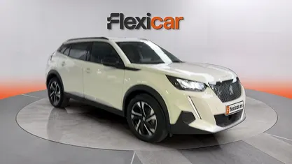 Brugt Peugeot 2008 Allure 110 HK (80 kW) 2022 Hvid SUV