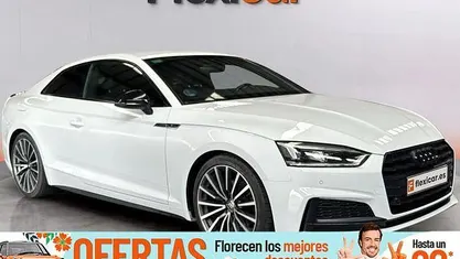 Usado Audi A5 S-Line 190 CV (139 kW) 2019 Blanco Coupe