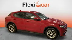 Rojo Usado 2019 Alfa Romeo Stelvio Executive SUV | 19.290 € (Precio justo)