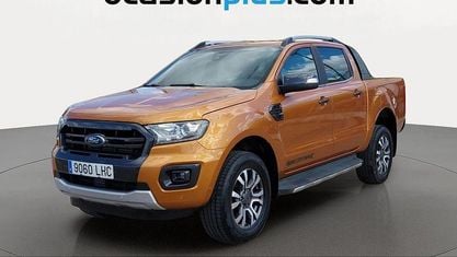 Usado Ford Ranger Wildtrack 213 HP (156 kW) 2020 Laranja Pickup
