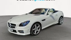 Blanco Usado 2016 Mercedes SLK200 AMG Descapotable | 31.550 € (Precio justo)