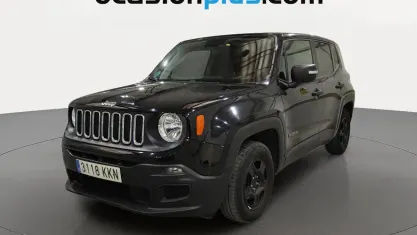 Usado Jeep Renegade Sport 110 CV (80 kW) 2018 Negro SUV