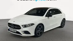Blanco Usado 2018 Mercedes A200 AMG Utilitario | 24.355 € (Precio justo)