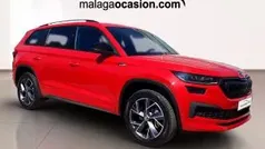 Rojo Usado 2023 Skoda Kodiaq SportLine SUV | 34.490 € (Precio justo)