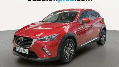 Usado Mazda CX-3 Luxury 105 CV (77 kW) 2016 Rojo SUV