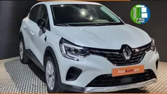 Blanco Usado 2021 Renault Captur Intens SUV | 14.900 € (Precio justo)