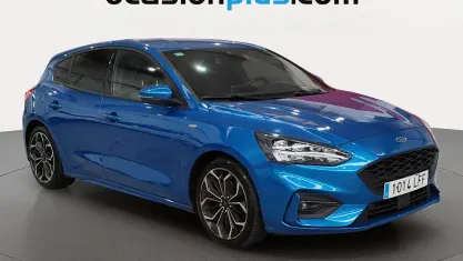 Usado Ford Focus ST-Line 125 CV (91 kW) 2020 Azul Utilitario