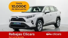 Usado 2020 Toyota RAV4 Hybrid Business Edition SUV | 28.490 € (Buen precio)