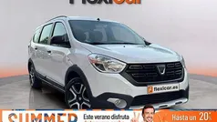 Blanco Usado 2021 Dacia Lodgy Monovolumen | 15.290 € (Precio justo)