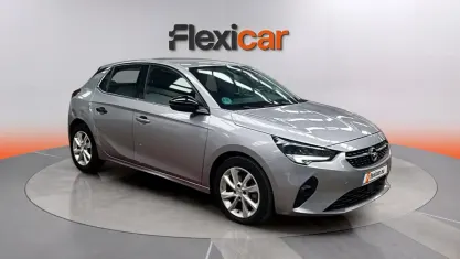 Usado Opel Corsa Elegance 101 CV (74 kW) 2021 Gris Utilitario
