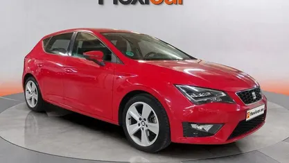 Rojo Usado 2016 Seat Leon ST FR Familiar | 10.290 € (Buen precio)
