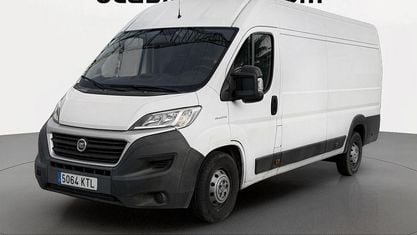 Begagnad Fiat Ducato 130 HK (95 kW) 2019 Vit Van