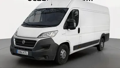 Usado Fiat Ducato 130 CV (95 kW) 2019 Blanco Van