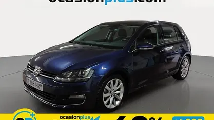 Usado VW Golf VII Sportline 150 CV (110 kW) 2013 Azul Utilitario