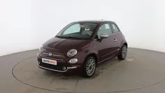 Rojo Usado 2017 Fiat 500 Lounge Utilitario | 9099 € (Precio justo)