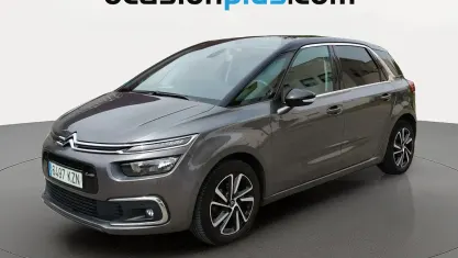Usado Citroën C4 SpaceTourer Origins 130 HP (95 kW) 2019 Cinzento Monovolume