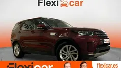 Rojo Usado 2017 Land Rover Discovery 5 HSE Luxury SUV | 25.990 € (Precio justo)