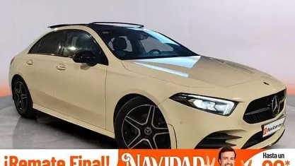Usado 2019 Mercedes A180 Berlina | 22.290 € (Precio justo)