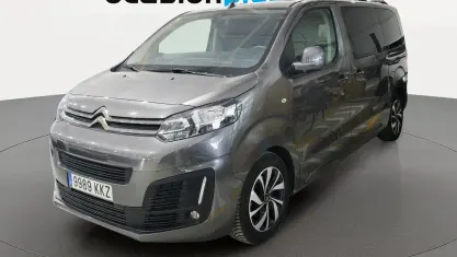 Brugt Citroën Spacetourer Feel 150 HK (110 kW) 2018 Grå MPV