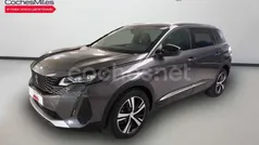 Gris Usado 2021 Peugeot 5008 GTi Monovolumen | 25.990 € (Precio justo)