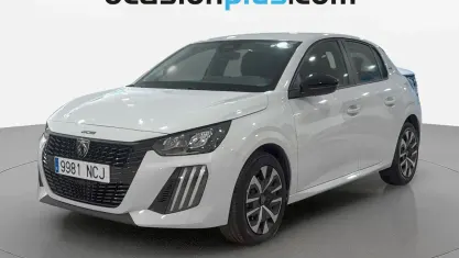 Usado Peugeot 208 Style 110 CV (80 kW) 2025 Blanco Utilitario