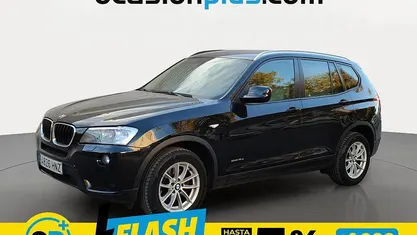 Usado BMW X3 143 CV (105 kW) 2013 Negro SUV