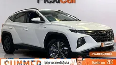 Blanco Usado 2022 Hyundai Tucson SUV | 24.990 € (Precio justo)
