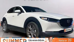 Blanco Usado 2020 Mazda CX-30 SUV | 22.490 € (Precio justo)