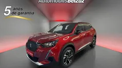 Rojo Usado 2023 Peugeot 2008 Allure SUV | 16.990 € (Precio justo)