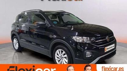 Usado VW T-Cross Advance 110 CV (80 kW) 2023 Negro SUV