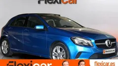 Azul Usado 2016 Mercedes A180 Urban Utilitario | 17.490 € (Precio justo)