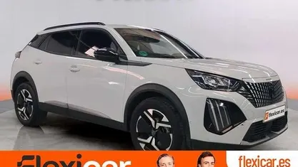 Blanco Usado 2024 Peugeot 2008 Allure SUV | 17.990 € (Precio justo)