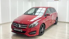 Blanco Usado 2018 Mercedes B200 Monovolumen | 19.495 € (Buen precio)