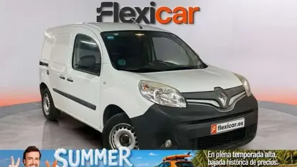 Usado Renault Kangoo 75 CV (55 kW) 2018 Azul Monovolumen