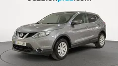 Gris Usado 2015 Nissan Qashqai Visia SUV | 12.400 € (Buen precio)