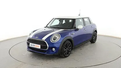 Käytetty Mini Cooper 135 HP (99 kW) 2019 Sininen Viistoperä
