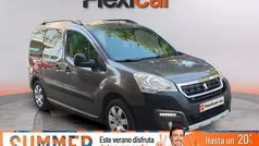 Usado 2017 Peugeot Partner Tepee Outdoor Monovolumen | 13.990 € (Precio justo)
