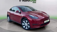 Rojo Usado 2021 Tesla Model Y Performance SUV | 26.990 € (Precio justo)
