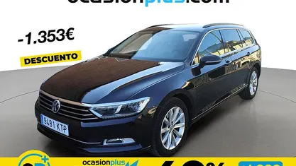 Usado VW Passat Advance 120 CV (88 kW) 2019 Negro Familiar