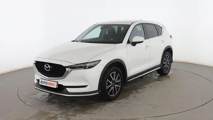 Usado Mazda CX-5 165 CV (121 kW) 2018 Blanco SUV