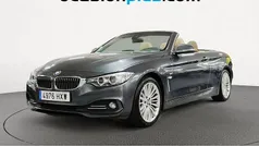 Gris Usado 2014 BMW 420 Descapotable | 20.900 € (Buen precio)