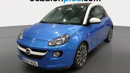 Usado Opel Adam Glam 87 CV (63 kW) 2017 Azul Utilitario