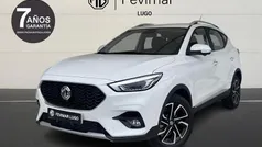 Blanco Usado 2024 MG ZS Luxury Berlina | 16.900 € (Precio justo)