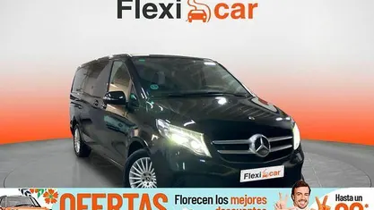 Usado Mercedes V250 190 CV (139 kW) 2021 Negro Monovolumen