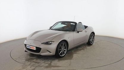 Brugt Mazda MX5 Edition 184 HK (135 kW) 2022 Grå Cabriolet